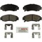 Bosch Blue Disc Brak Disc Brake Pads, Be1506H BE1506H - alternate 2